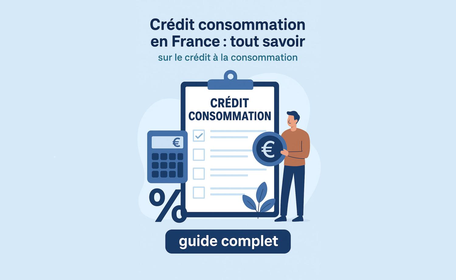illustration qui montre les points à vérifier pour un dossier de crédit consommation