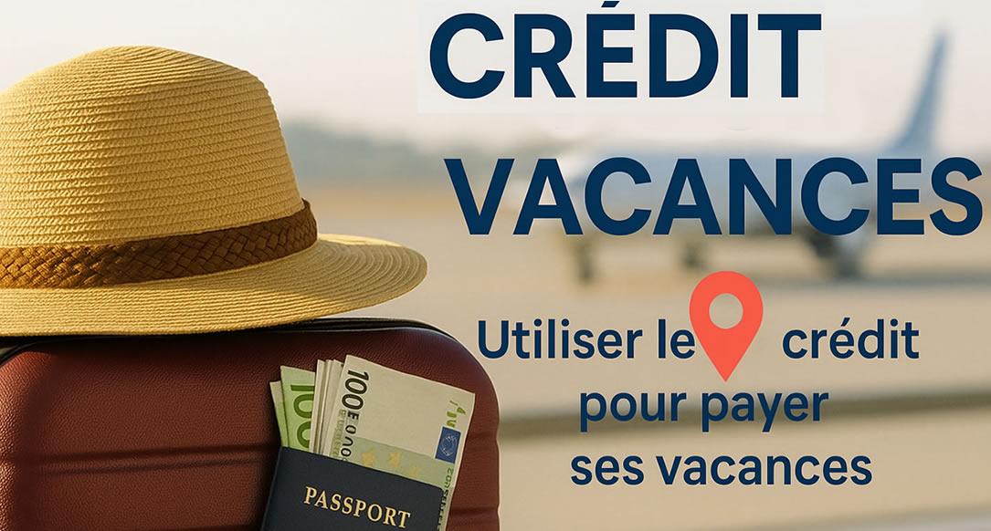 Famille souriante sur la plage, financée grâce à un crédit vacances