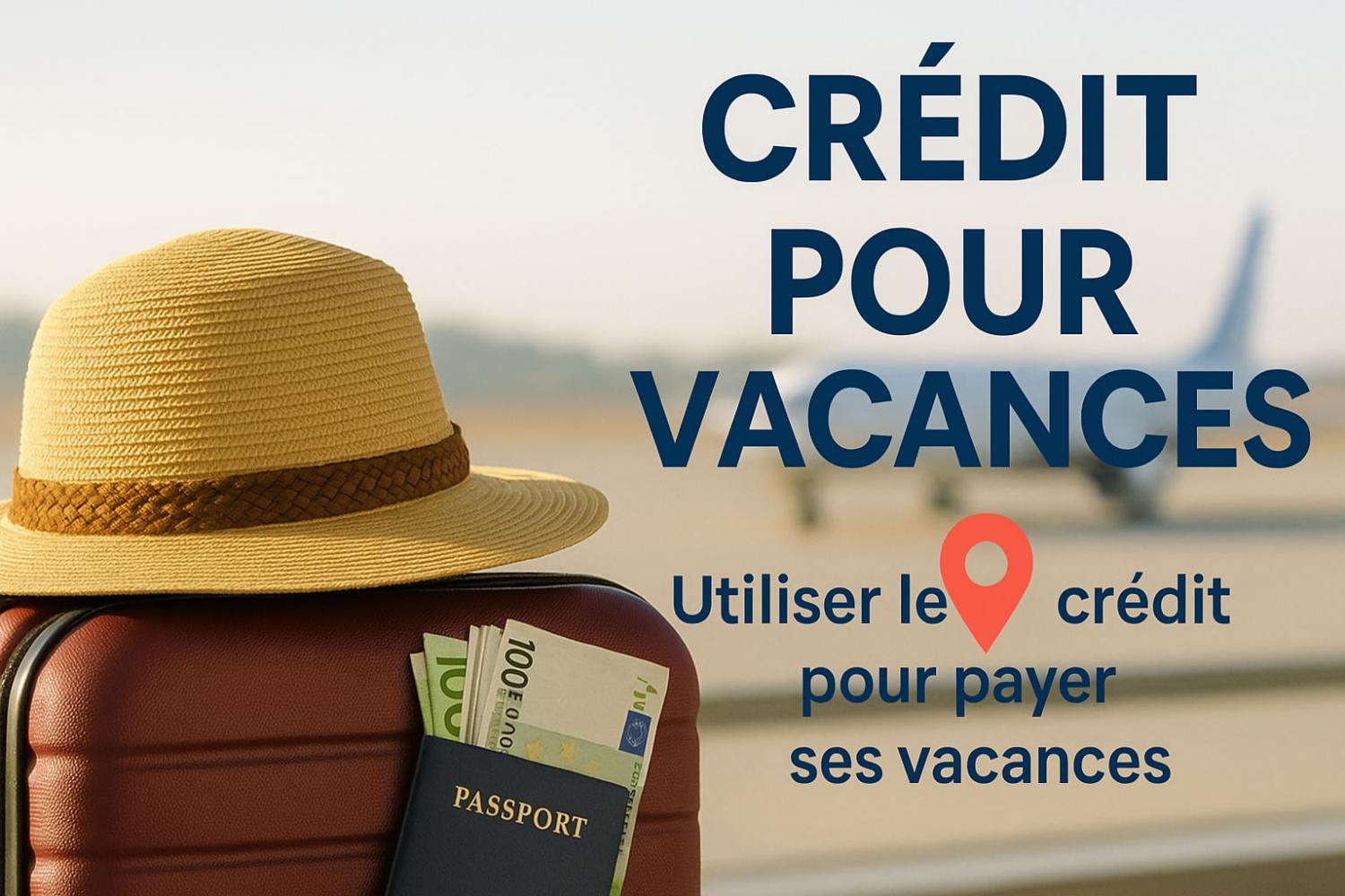 Famille souriante sur la plage, financée grâce à un crédit vacances